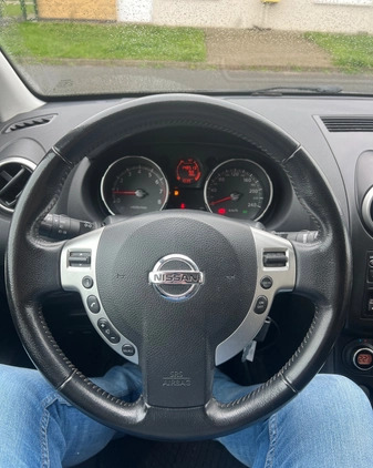 Nissan Qashqai cena 27499 przebieg: 148500, rok produkcji 2010 z Słupsk małe 137